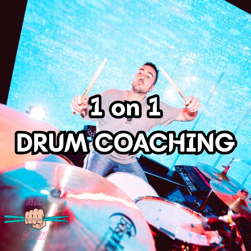 1 on 1 Drum Coaching